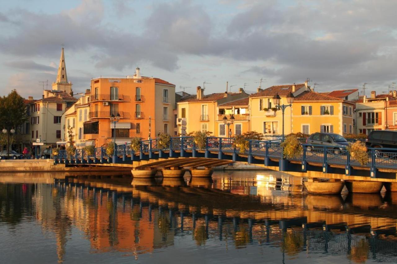 Les Hebergements De La Plage En Ville Martigues Exterior foto