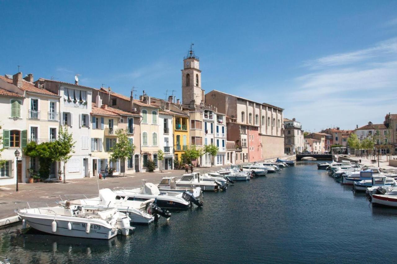 Les Hebergements De La Plage En Ville Martigues Exterior foto