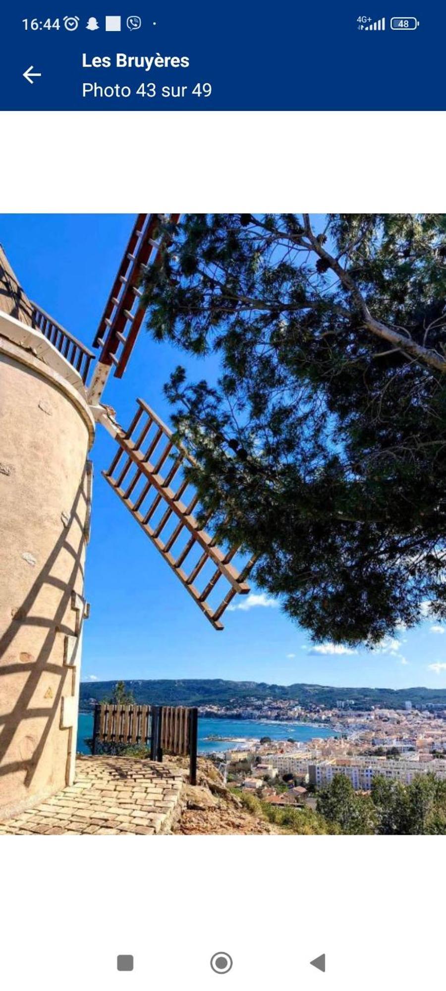 Les Hebergements De La Plage En Ville Martigues Exterior foto