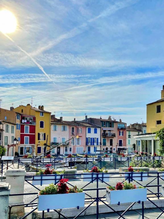 Les Hebergements De La Plage En Ville Martigues Exterior foto