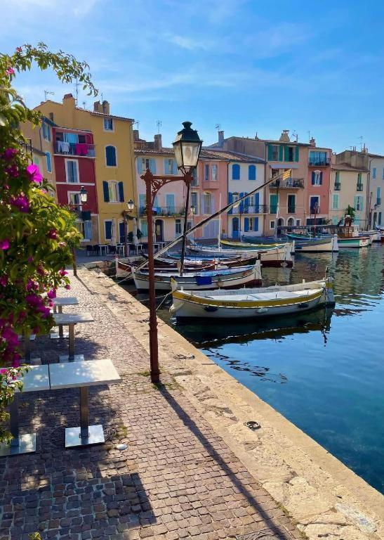 Les Hebergements De La Plage En Ville Martigues Exterior foto