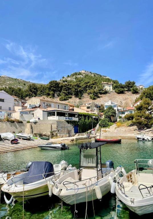 Les Hebergements De La Plage En Ville Martigues Exterior foto